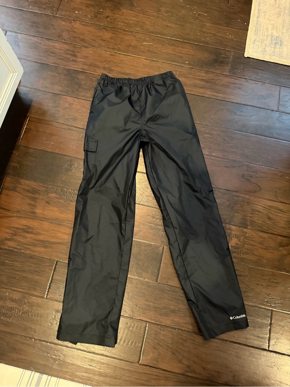 Columbia Kids Cypress Brook III Waterproof Hiking Pants Youth L Black